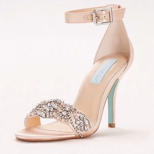 *Closet Clearout*Betsey Johnson Wedding Shoes Sz 6